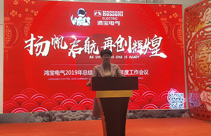 鴻寶集團(tuán)2019年總結(jié)表彰大會(huì)暨2020年度工作會(huì)議隆重召開(kāi)